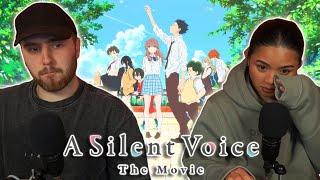 The TOUGHEST Movie We Have Ever Watched - A Silent Voice MOVIE REACTION + REVIEW!