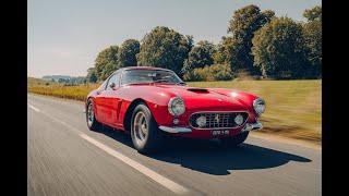 Driving the incredible Ferrari 250 SWB Revival by GTO Engineering