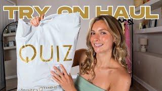 Ultimate Wedding Guest Dress Try On Haul | Quiz | Emily Wilson Fashion