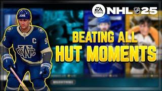 I Beat EVERY HUT Moment in NHL 25… was it worth it?
