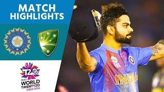 Kohli's 82* Steers Hosts Home | India vs Australia | ICC #WT20 2016 - Highlights