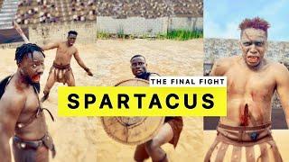 Spartacus & Crixus Vs Theokoles (African Version) part 1 | Danceglitch | Degeneral