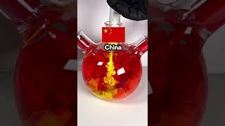 US-China trade war! #art#color #artist #china #usa #trader#pigment