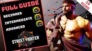 SF6 Ryu Guide - How to play Ryu in Street Fighter 6 (Tutorial)