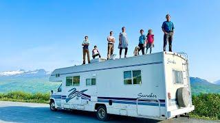 Alaska Rv Family Vacation // McCarthy // Valdez // Denali Highway ￼