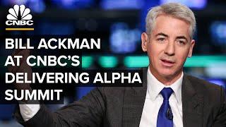 Billionaire investor Bill Ackman at CNBC's Delivering Alpha Summit — 9/28/2023