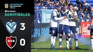 VÉLEZ 3 - 0 NEWELL'S I Resumen del partido I #CopaProyección Sur Finanzas 2024