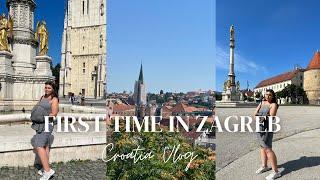 First time in Zagreb, Croatia: Sights, food + nightlife