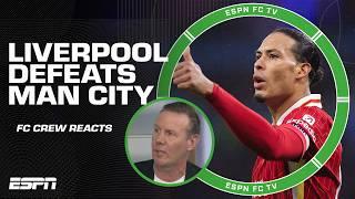 Craig Burley says Liverpool 'TOYED' with Manchester City today  | ESPN FC