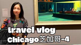 中文Vlog｜芝加哥艺术博物馆｜小朋友两岁啦