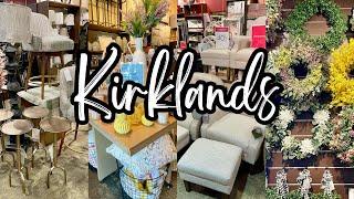 KIRKLANDS 2025 SPRING DECOR • EASTER DECOR 2025 • SHOP WITH ME