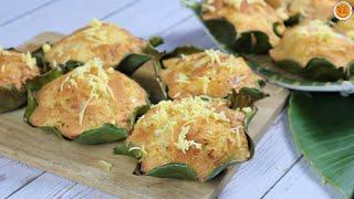 Easy Baked Bibingka Recipe | Mortar and Pastry