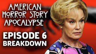 AHS: Apocalypse Season 8 Episode 6 "Return to Murder House" Breakdown!