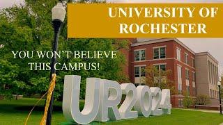 Exploring the Heart of UR: A Campus Tour University of Rochester