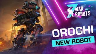 War Robots: Orochi, The Drifter  | NEW ROBOT Overview