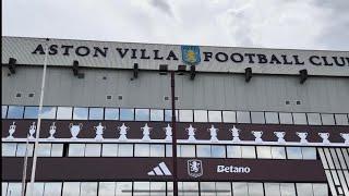 Aston Villa’s New Look To  Outside The North Stand