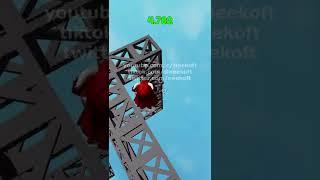 Roblox era's Time Trial Twisty Truss (1) 7.58 #Shorts #Speedrun #Obby