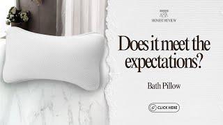 Test and Review: Bath Pillow for Tub