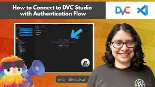 How to Connect to DVC Studio from the DVC Extension for VS Code with Authentication Flow