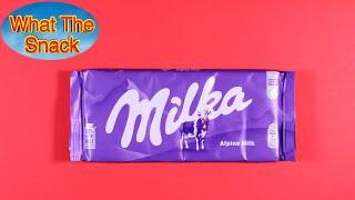 Milka Alpine Milk Chocolate (Germany)