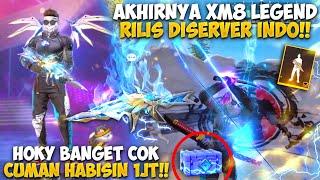 HOKY BANGET CUK GUA CUMAN HABISIN 1JT MAXIN SKIN XM8 LEGENDARY?! EFEK EMOTNYA GAK NGOTAK!!