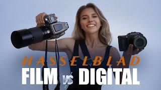 Hasselblad X2D 100c & Hasselblad H2D | Film vs Digital