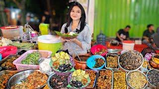 SUPER VIRAL!! BIDADARI CANTIK JUALAN NASI PECEL PINGGIR JALAN, MASAKAN ENAK RAME POL-Pecel Dek Cikal