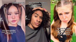 "When you stole a celebrity phone but you need face ID" | TikTok Compilation