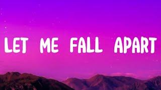 Let Me Fall Apart (Official Lyrics Video) | Soulful R&B Ballad | Emotional Male Vocals