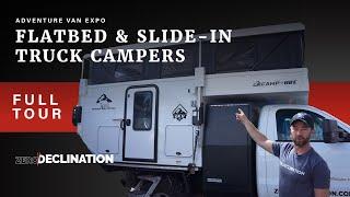 Pop Up Truck Campers with Zero Declination | 2 Models from Overland Explorer Vehicles