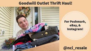 Haul o'Clock! Goodwill Bins Haul to Resell on Poshmark, eBay, and Instagram! @nci_resale