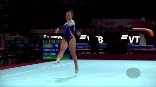 TRONRUD Maria (NOR) - 2019 Artistic Worlds, Stuttgart (GER) - Qualifications Floor Exercise