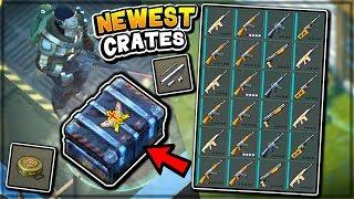 I found the *NEWEST* CRATES (very rare loot + guns...) - Last Day on Earth: Survival Season 7 Week 3