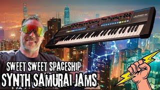 Synth Samurai’s Dawless QUICK JAM Show | THAT SYNTH SHOW LIVE