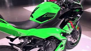 2024 Kawasaki Ninja 500 KRT edition