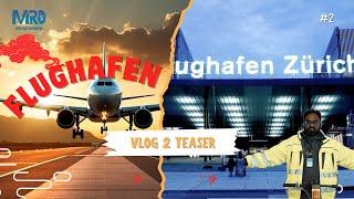 Miro- Ich ha Hunger| Ein Tag mit Miro im Flughafen| Vlog 2 | Teaser|  Schweiz (Deutsch)