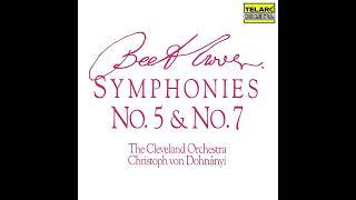 Beethoven / Symphony No. 7 / Dohnányi & The Cleveland Orchestra (1987)