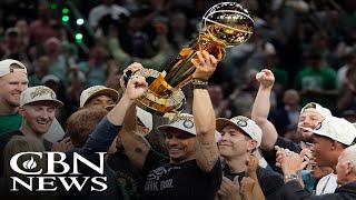 'But First, Let Me Thank God': NBA Finals Champ Praises God After Win