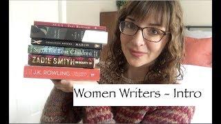 Contemporary Women Writers | Haul Introduction