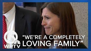 'I love my family': Tracy Ferriter, attorneys explain why she pleaded guilty