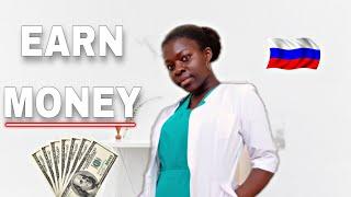 Ways to Earn Money as an International Student in Russia (Jobs, side hustles)