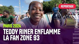 Paris 2024. La consécration de Teddy Riner vécue depuis la Fan zone de La Courneuve