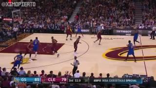 Golden State Warriors vs Cleveland Cavaliers | Full Highlights | Dec 25, 2016 | 2016-17 NBA Season