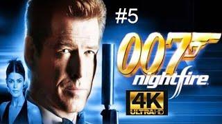 #5 James Bond 007: Nightfire / Misja 5 / 4K.