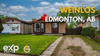 HOME FOR SALE | Weinlos Bungalow | Edmonton, Alberta