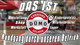 Das ist Dümo Caravans! Ein Rundgang unseres Betriebs!