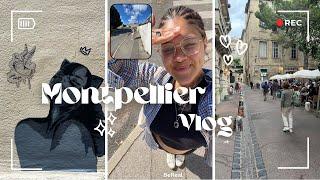2 German girls in France / *Montpellier Vlog * / Spend a week with us in the south of France