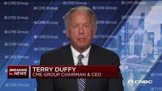 CME Group CEO responds to requests for investigation