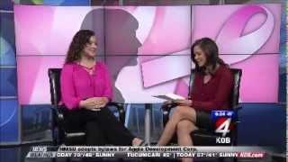 Breast Cancer Awareness Interview - KOB-TV