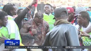 Senegal Traditional Wrestling: National sport reaping benefits as commercial value grows